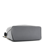 Soft Grained Calfskin Small Puzzle Bag Asphalt Grey