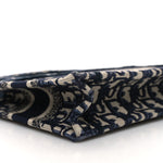 Oblique Mini Book Tote Blue Multicolor