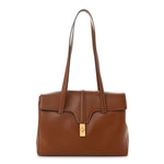 Calfskin Medium Soft 16 Bag Tan