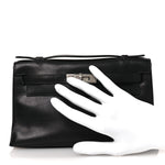 Box Kelly Pochette Clutch Black