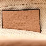 Pebbled Calfskin Mini Soho Chain Bag Camelia