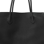 Matte Grained Calfskin Marlo 17 Black