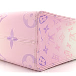 Monogram Giant Spring In The City Onthego PM Sunrise Pastel