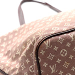 Monogram Idylle Neverfull MM Sepia
