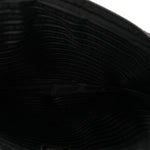 Saffiano Tessuto Nylon Small Briefcase Black