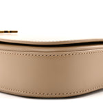 Box Calfskin Mini Voltaire Shoulder Bag Dark Cork