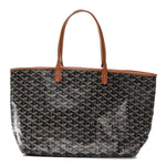 Goyardine Saint Louis PM Black Gold