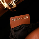 Calfskin Cannage Small My ABCDior Lady Dior Tan