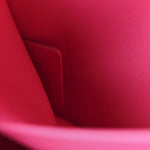 Shiny Calfskin Triomphe Shoulder Bag Fuchsia