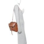 Calfskin Soft Lady Bag Biscotti