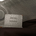 Monogram Medium Bree Foldover Tote Beige