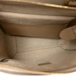Grained Calfskin Micro Belt Bag Light Taupe