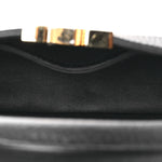 Taurillon Mini Capucines Black