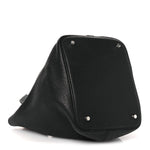 Taurillon Clemence Picotin Lock 22 MM Black