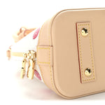 LV X TM Monogram Cerises Alma BB White