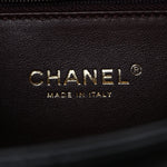 Caviar Quilted Maxi East West Coco Handle Flap Black