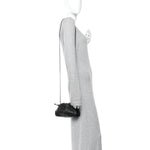 Butter Calfskin The Mini Pouch Black