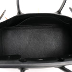 Epsom Birkin 30 Black
