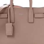 Grained Calfskin Nano Sac De Jour Pale Blush
