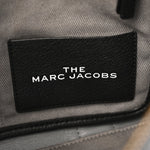 Grained Calfskin Medium The Tote Bag Black
