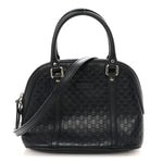 Microguccissima Mini Dome Bag Blue