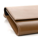 Smooth Calfskin Belt Flap Bag Incense