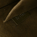 Soft Calfskin Mylockme Chain Bag BB Smokey Brown Green