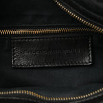 Agneau Giant 12 Gold Hardware Velo Black
