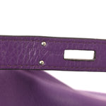 Taurillon Clemence Birkin 35 Ultraviolet