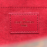Monogram Pochette Felicie Chain Wallet Fuchsia