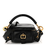 Shiny Buffalo Small Double Carry Camera Bag Black