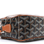 Goyardine Sac Cap Vert Black Gold