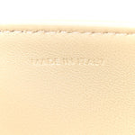 Natural Calfskin Triomphe Shoulder Bag Pampa