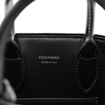 Velvet Strass XS Hug Bag Black