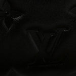 Lambskin Embossed Monogram Coussin BB Black