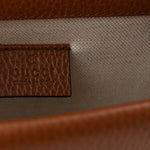 New Denim GG Monogram Dollar Calfskin Enamel Mini Dionysus Shoulder Bag Blue Tea Cuir Epilog Electric Blue