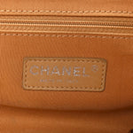 Washed Lambskin Medium Chain Around Messenger Brown