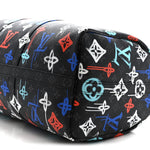 Monogram Eclipse LV Graffiti Keepall Bandouliere 50 Multicolor