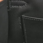 Swift Kelly Pochette Clutch Black