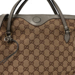 Monogram Medium Bree Foldover Tote Beige