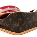 Monogram Diane Fuchsia
