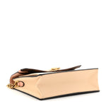 Damier Ebene Vavin Chain Wallet Creme