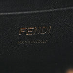 Shearling Vitello Dolce Macro FF 1974 Mini Tobacco Black