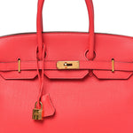 Togo Birkin 35 Bougainvillea