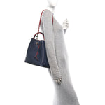 Empreinte Neonoe MM Marine Rouge