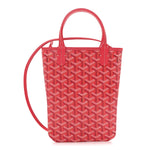 Goyardine Le Jardin Poitiers Tote PM Fuchsia