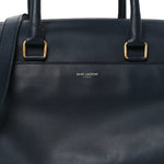 Calfskin Classic Duffle 6 Marine