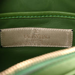 Vitello Small Logo Go Crossbody Bag Clover