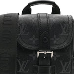 Monogram Eclipse Nano Christopher Backpack Black