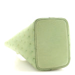 Ostrich Micro Picotin Lock Vert Criquet